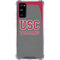 University of Southern California USC Trojans Galaxy S20 FE Clear Case